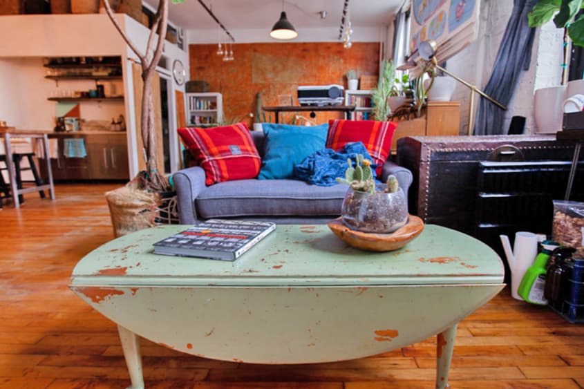 Image showcasing Warm Industrial Bushwick Brooklyn Custom Loft Photos | Apartment Therapy